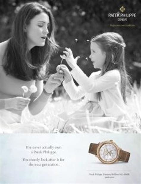 patek philippe as a sponsor|Patek Philippe watch campaign.